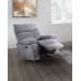 Oxford Fabric Recliner